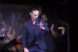 Flamenco performance on stage