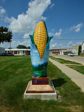 Artistic corncobs, Vinton, Iowa