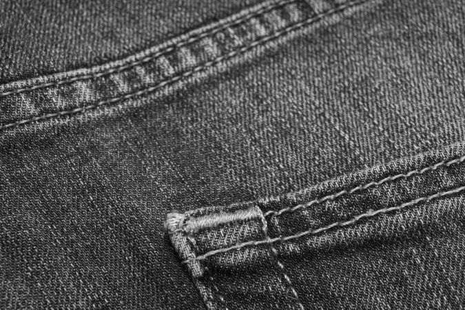 Concept of modern casual clothes - jeans, jeans trousers