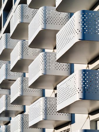 New modern high-rise residential apartments in Strasbourg