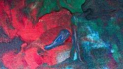Fluid Art, Abstract Acrylic Background