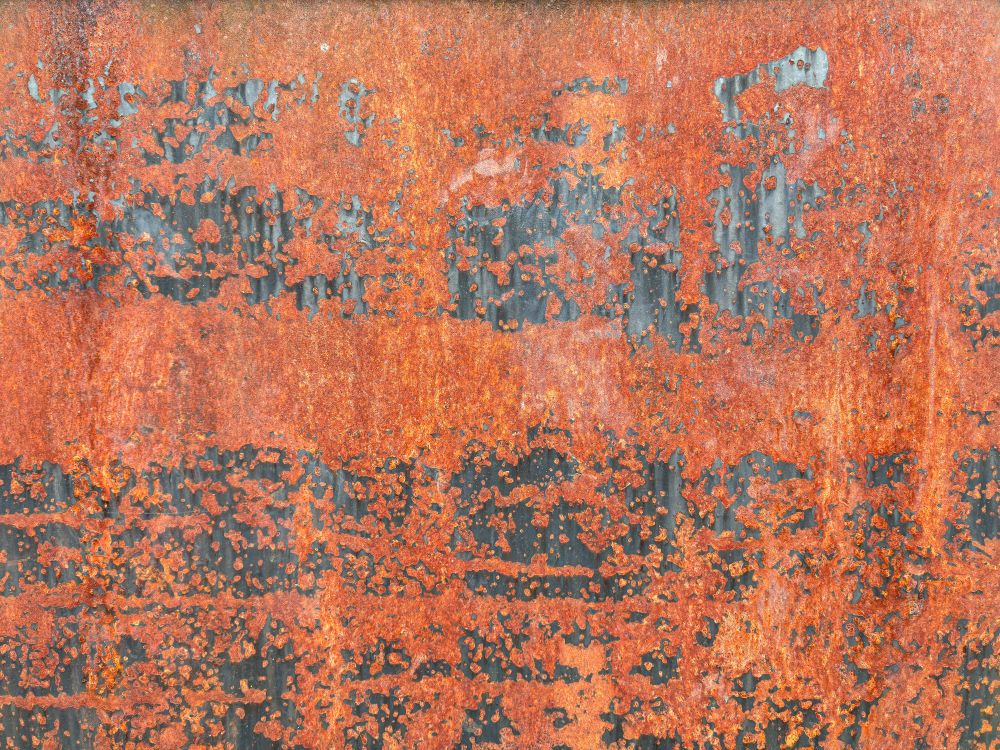 Rusted Metal Plate