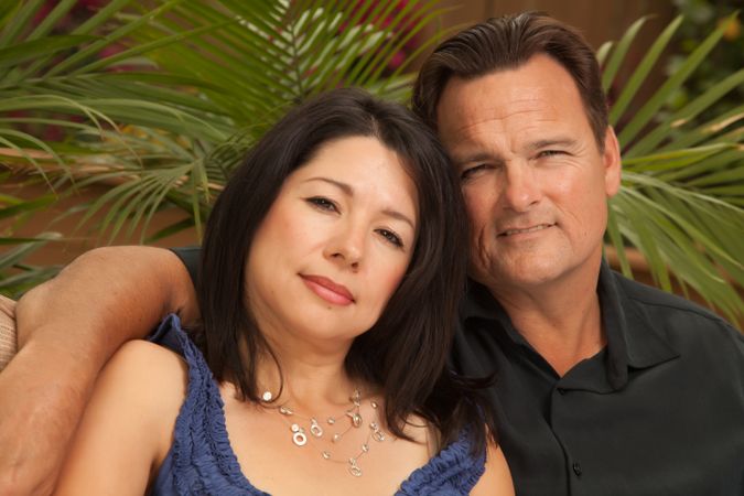 Portrait of Couple