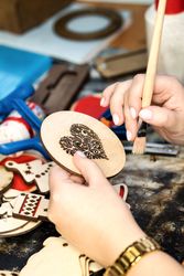 Woodworking workshop eco-friendly Christmas toys