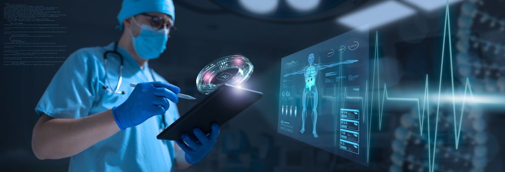 Doctor Uses AI to Analyze Patient Data