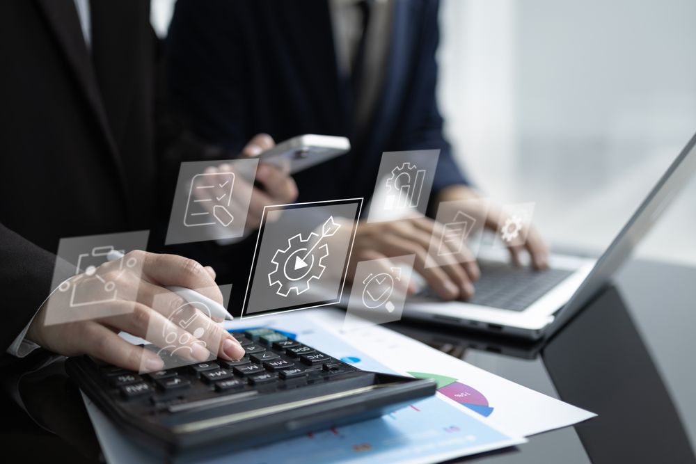 Collaborative digital business strategy session
