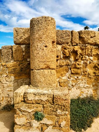 Ruins in Caesarea Maritima