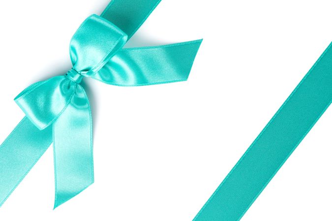 Teal ribbon