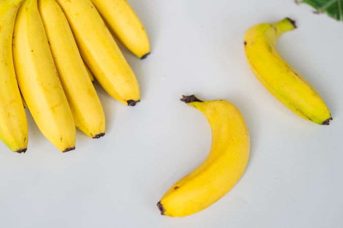 Fresh ripe bananas