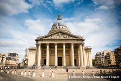 Panthéon monument in Paris 5qQBK5