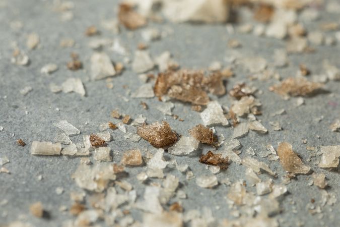 Dry Raw Smoked Sea Salt