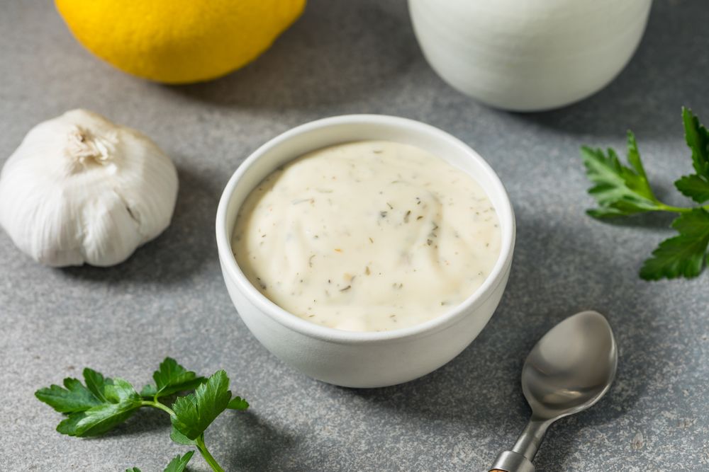 Homemade Ranch Salad Dressing
