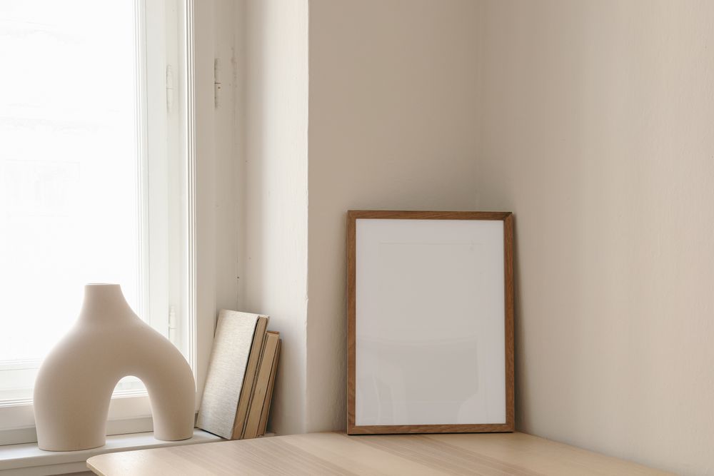 Minimal elegant indoor decor