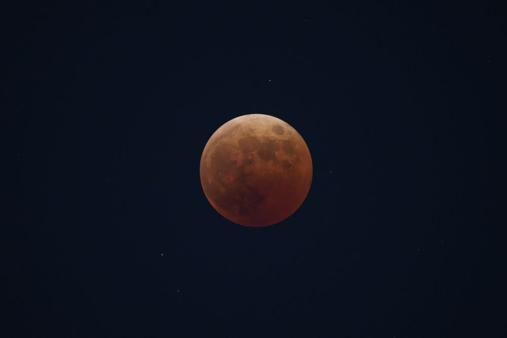 Lunar Eclipse - The Red Moon Phenomenon