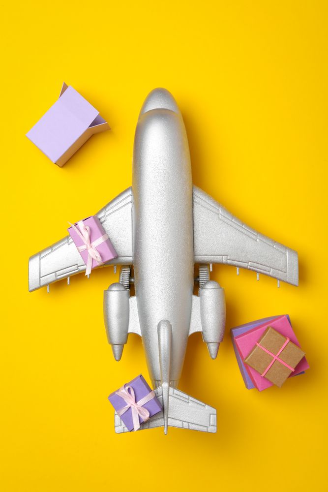 Concept of shopping, space for text