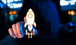 Startup Business and Investment Growth Concept