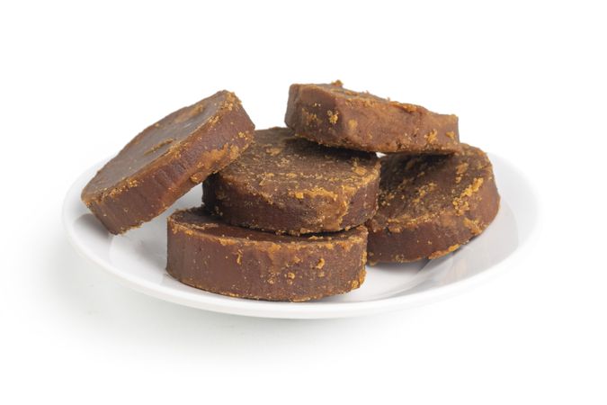 brown palm sugar
