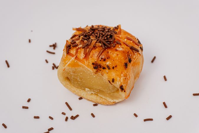 bolen pisang, indonesian food