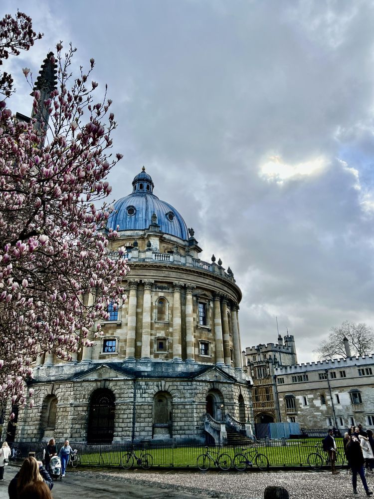 Oxford - Library - Radcliffe camera