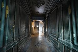Elegant hallway in Tbilisi