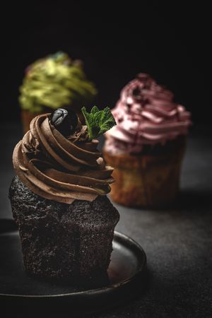 Delicious homemade cupcakes