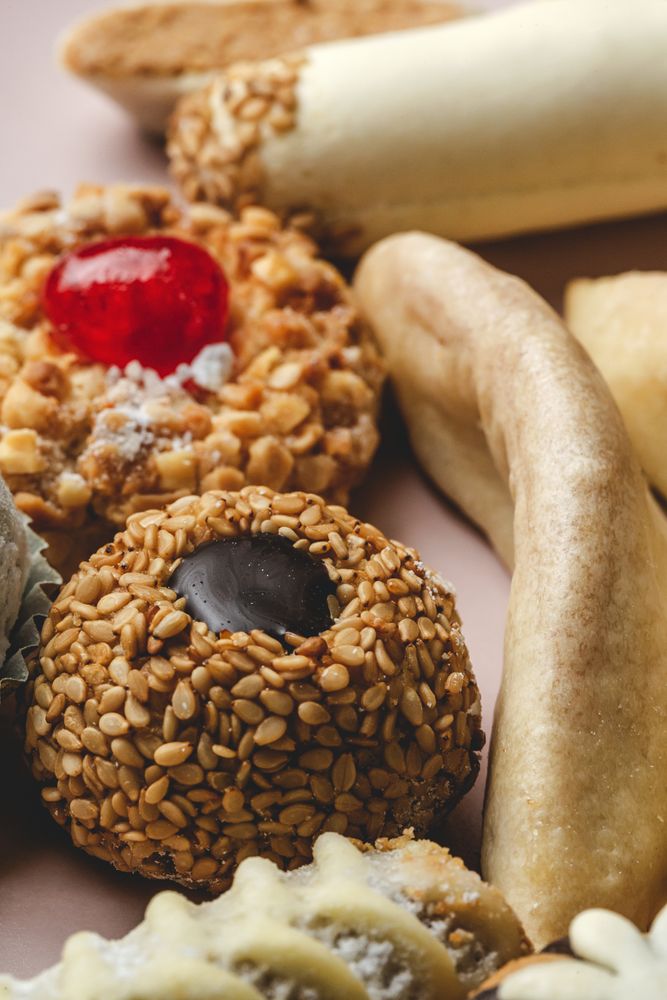 Traditional Arabic homemade sweet