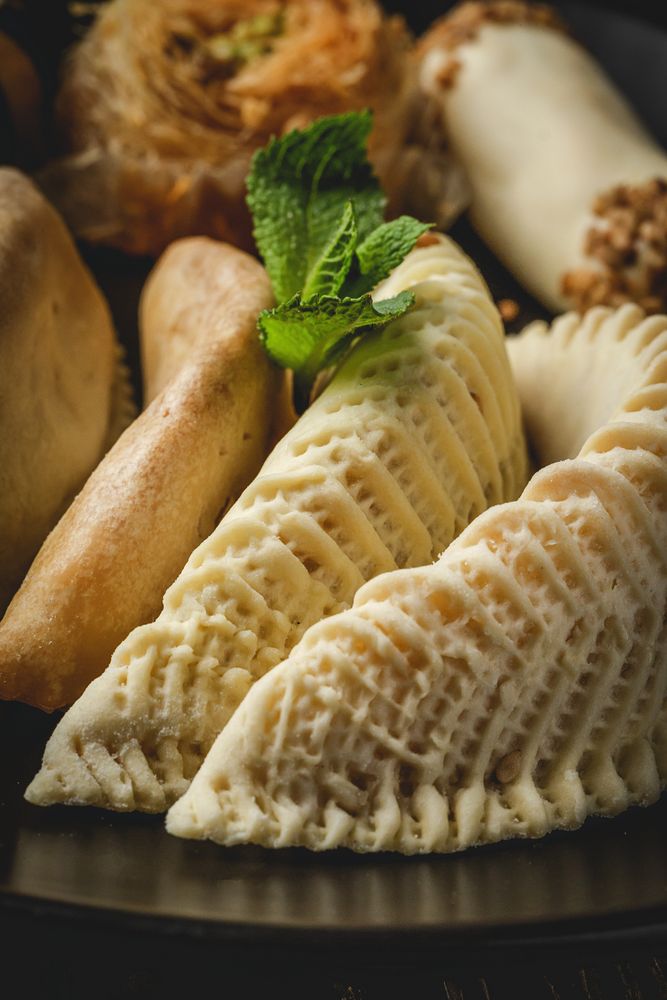 Traditional Arabic homemade sweet
