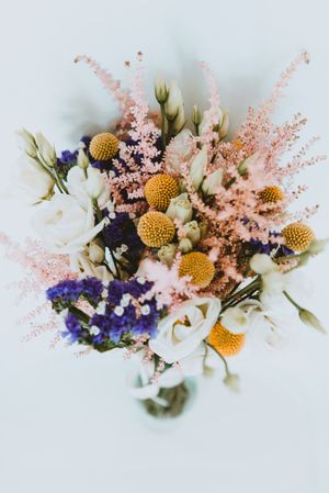 Bouquet of fresh flowers