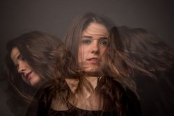 young confused woman