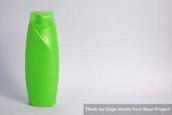 Green body wash bottle with no labels and copy space 5XrrdG