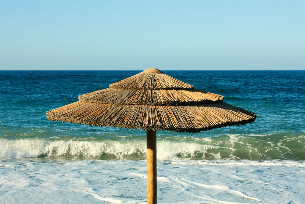 Beach view