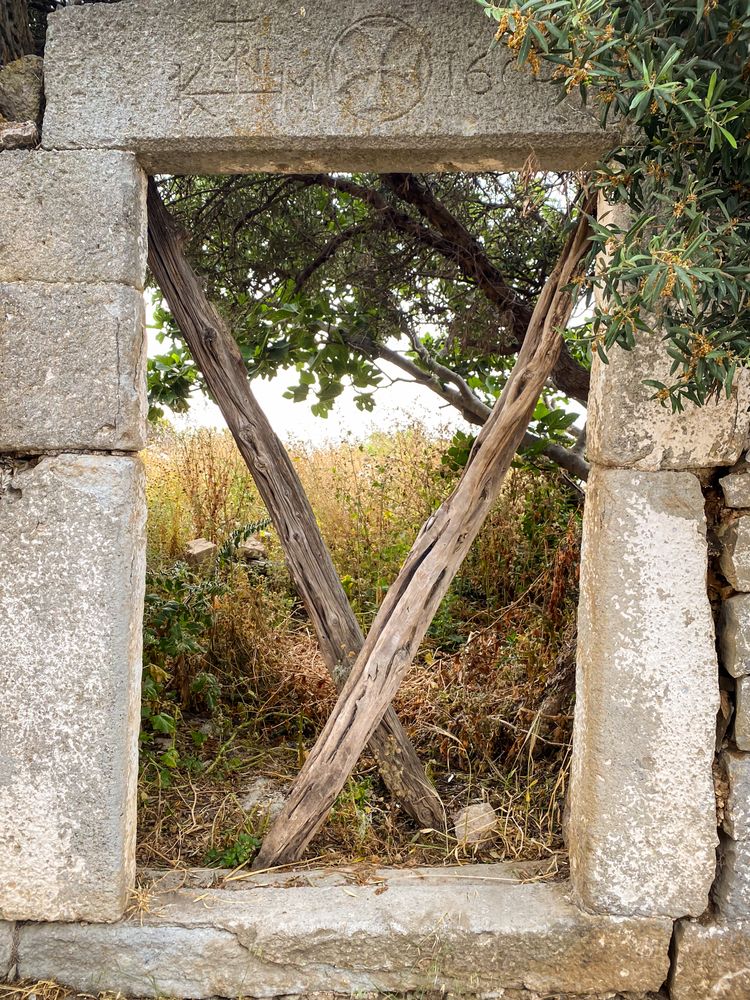 Condemned Patmian door