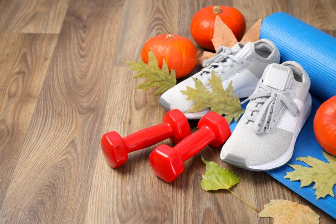 Concept of Sport and Autumn, Sport and Autumn season