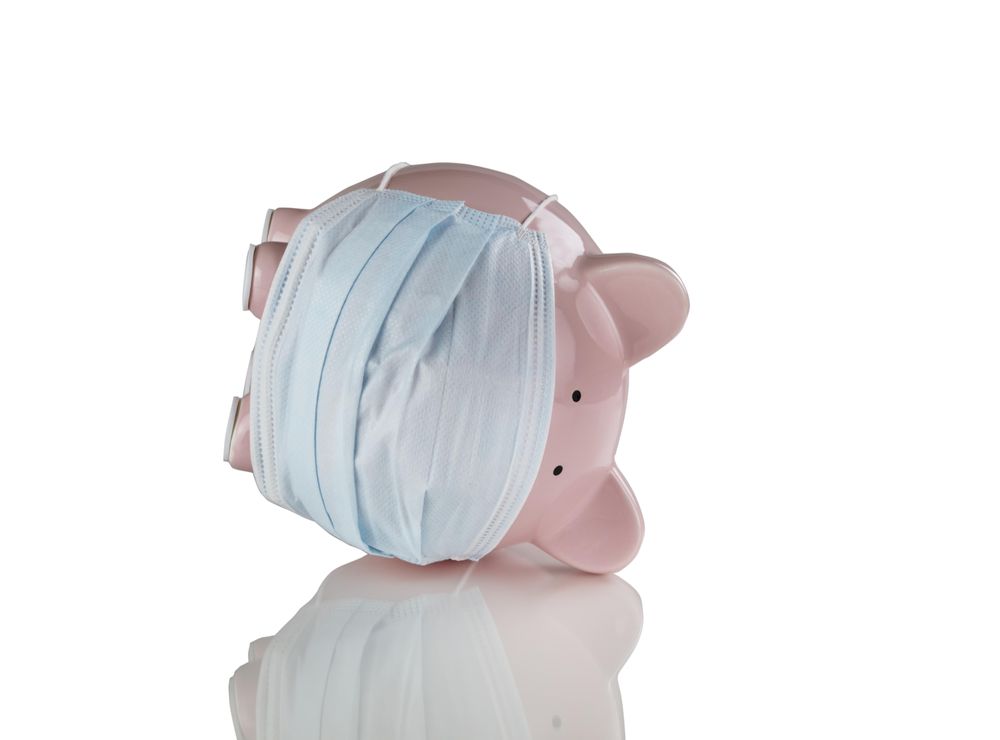 Financial bad times due to being sick