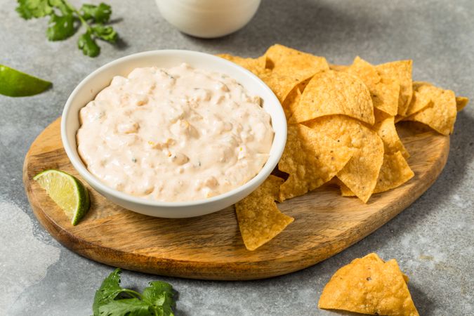 Homemade Spicy Sweet Corn Mayo Dip