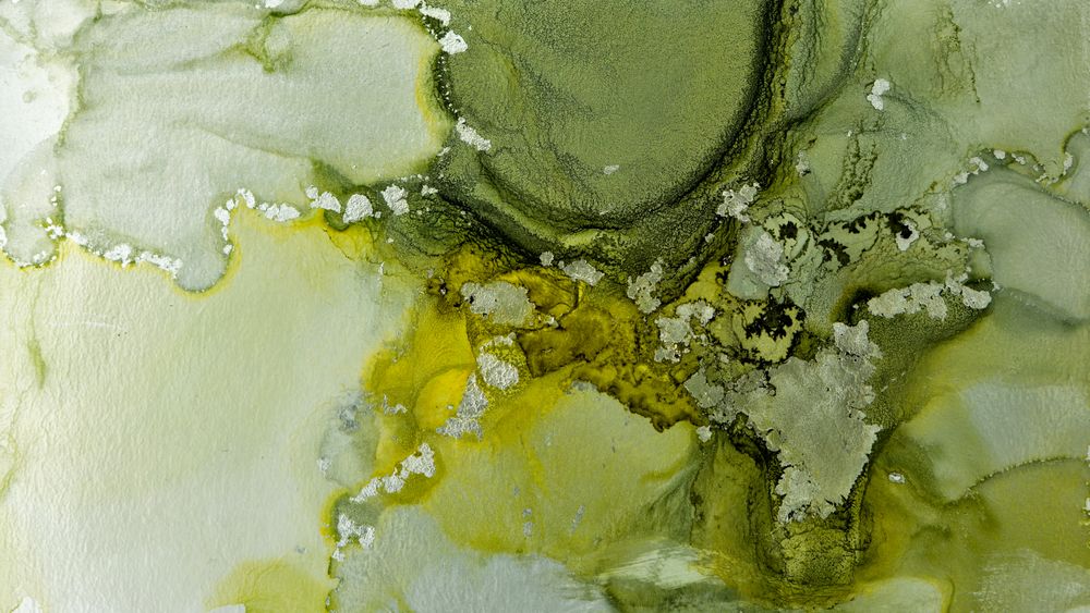 Alcohol Ink Fluid Art