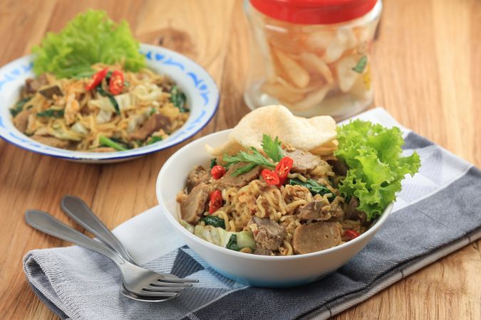 Mie Nyemek Ati Ampela