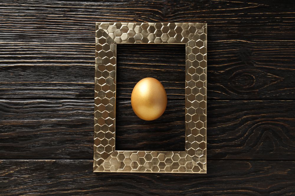 Golden egg, pension savings, investments and retirement
