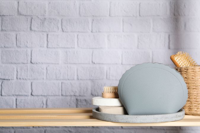 Toilet bag for different toilet and self care accessories