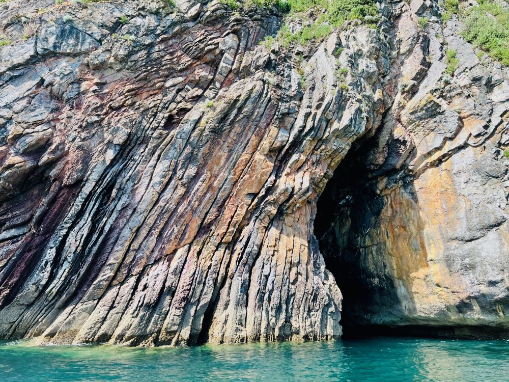 Coastal cave near Torquay