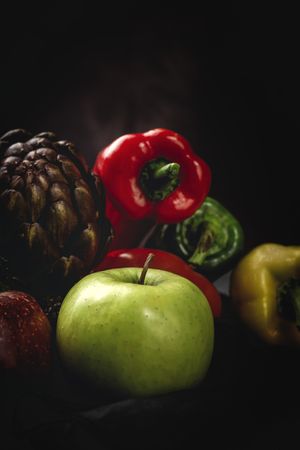 Mix of fresh vegetables