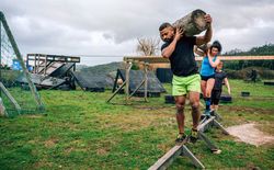 Group carrying trunks