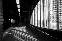 West Eighth Street–New York Aquarium station, Coney Island in Brooklyn, NY