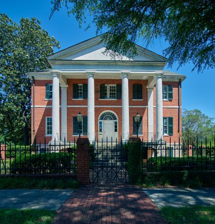 The DeBruhl-Marshall house, a historic home in Columbia, South Carolina