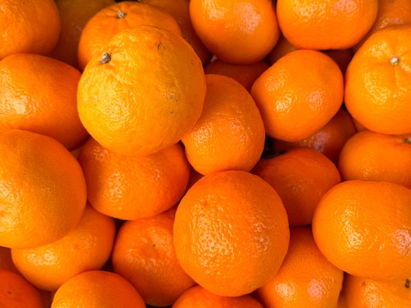 Oranges for sale in market