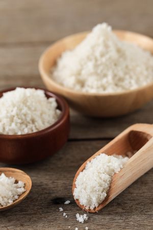 Crude Solar Salt, is Salt Produced Through the Evaporation and Crystallization of Seawater