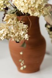 Dried flowers, educational still life for drawing.