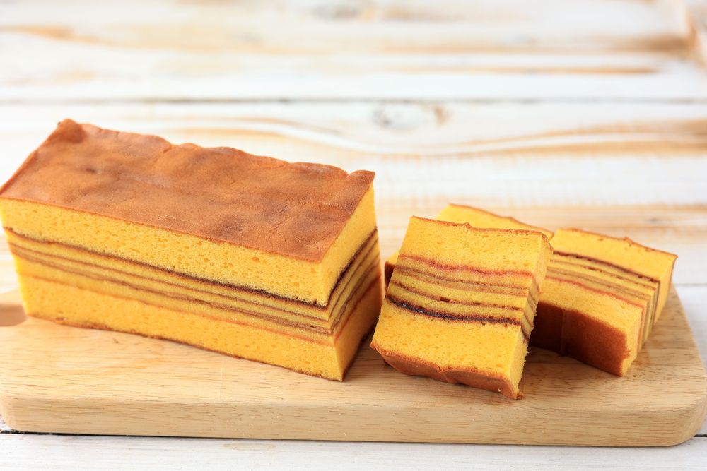 Lapis Filipina or Philipines Layer Cake.