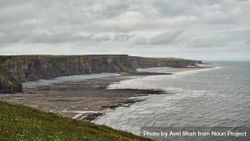 Vast cliffs over the sea 5rBMp5