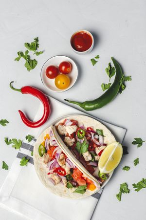 Homemade Mexican Tacos